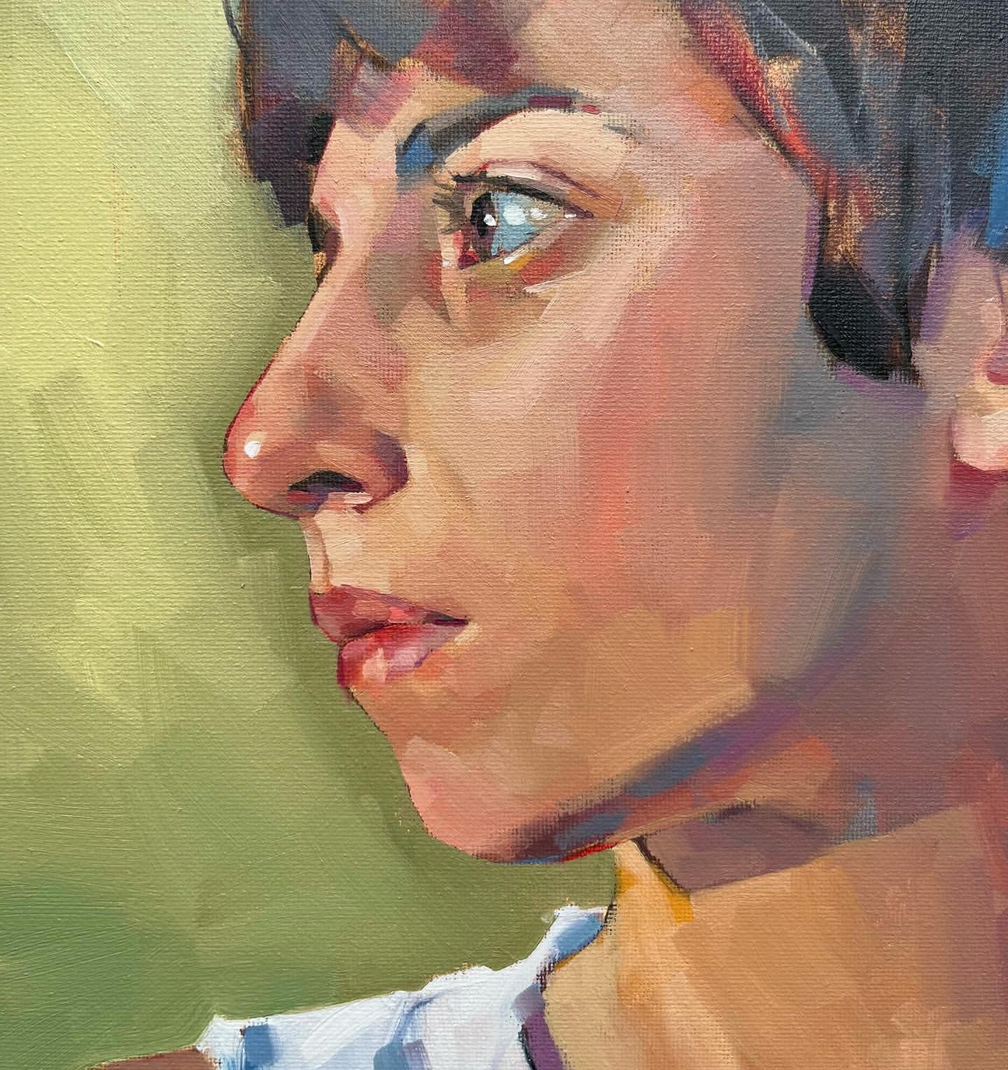 Achieve Stunning Oil Portraits: Light and Shade with Jane French on Domestika