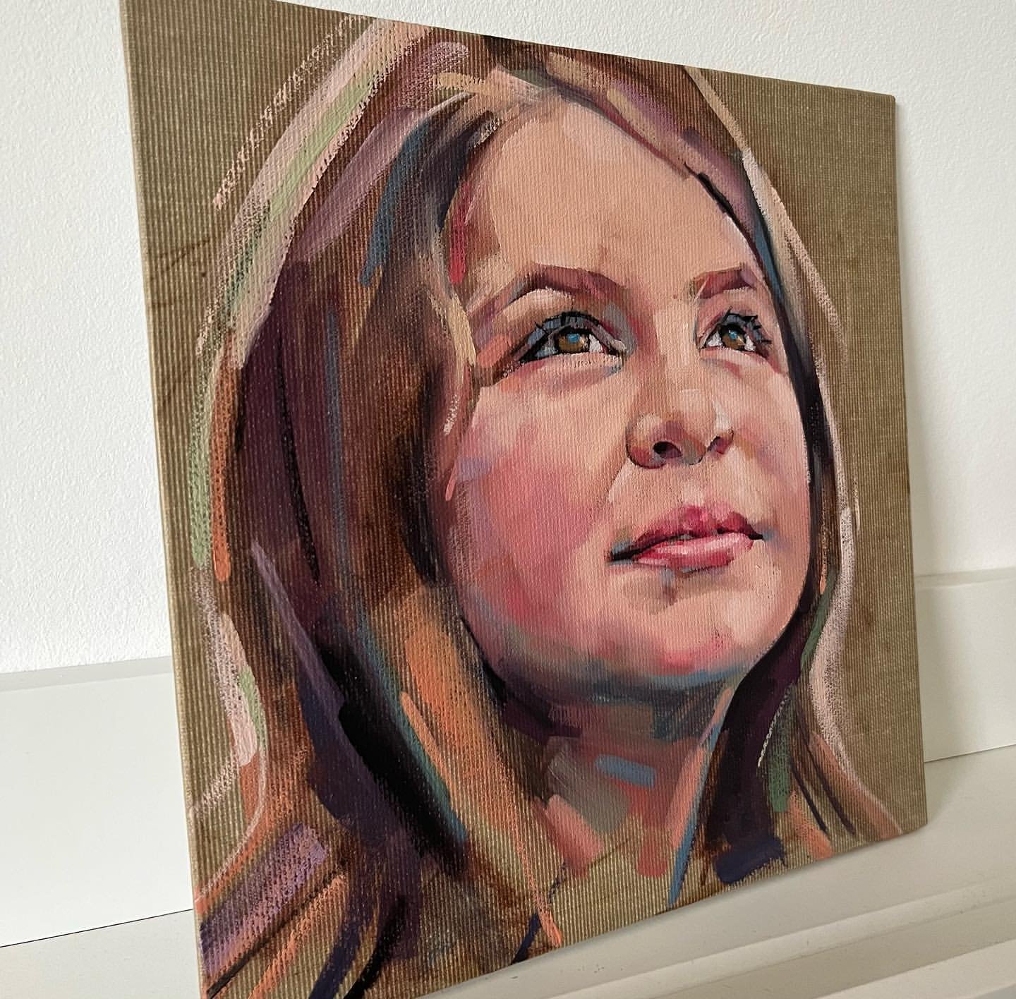 Oil Portrait Painting: Detailed Course Breakdown by Jane French