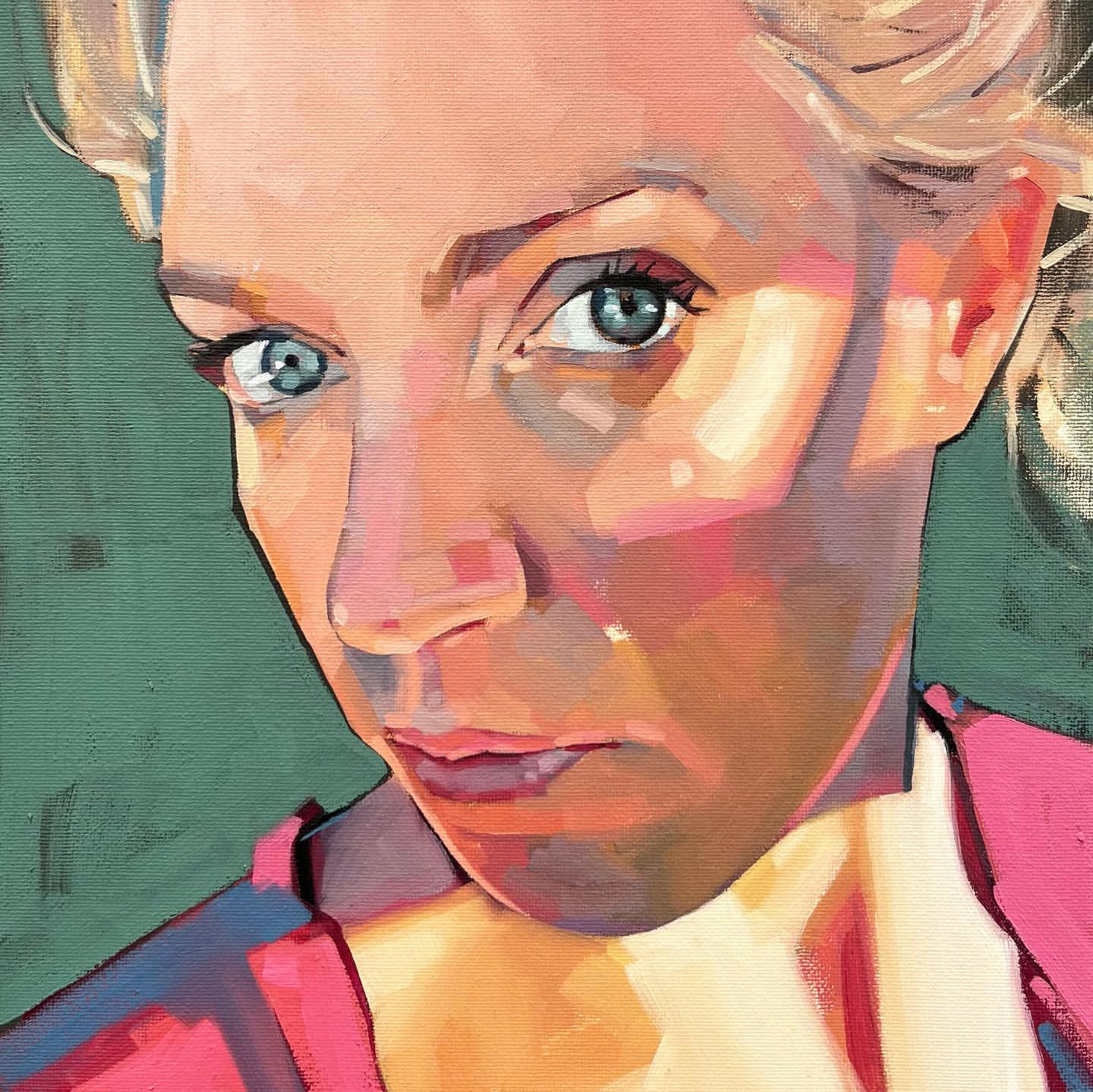 Master Portrait Skills with Sky Arts Portrait Artist of the Year Jane French on Domestika