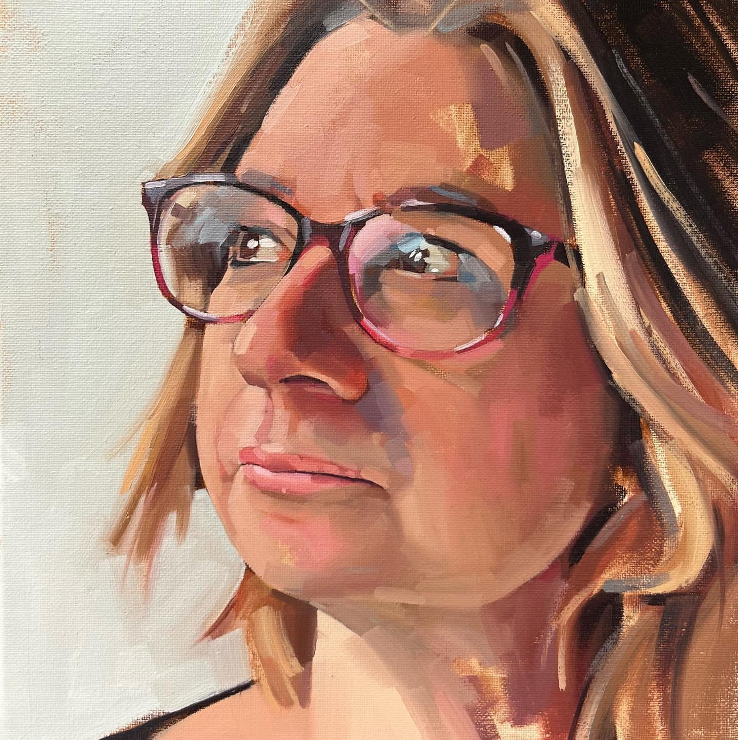 Explore Light and Shade in Oil Portrait Painting: Jane French’s Domestika Course