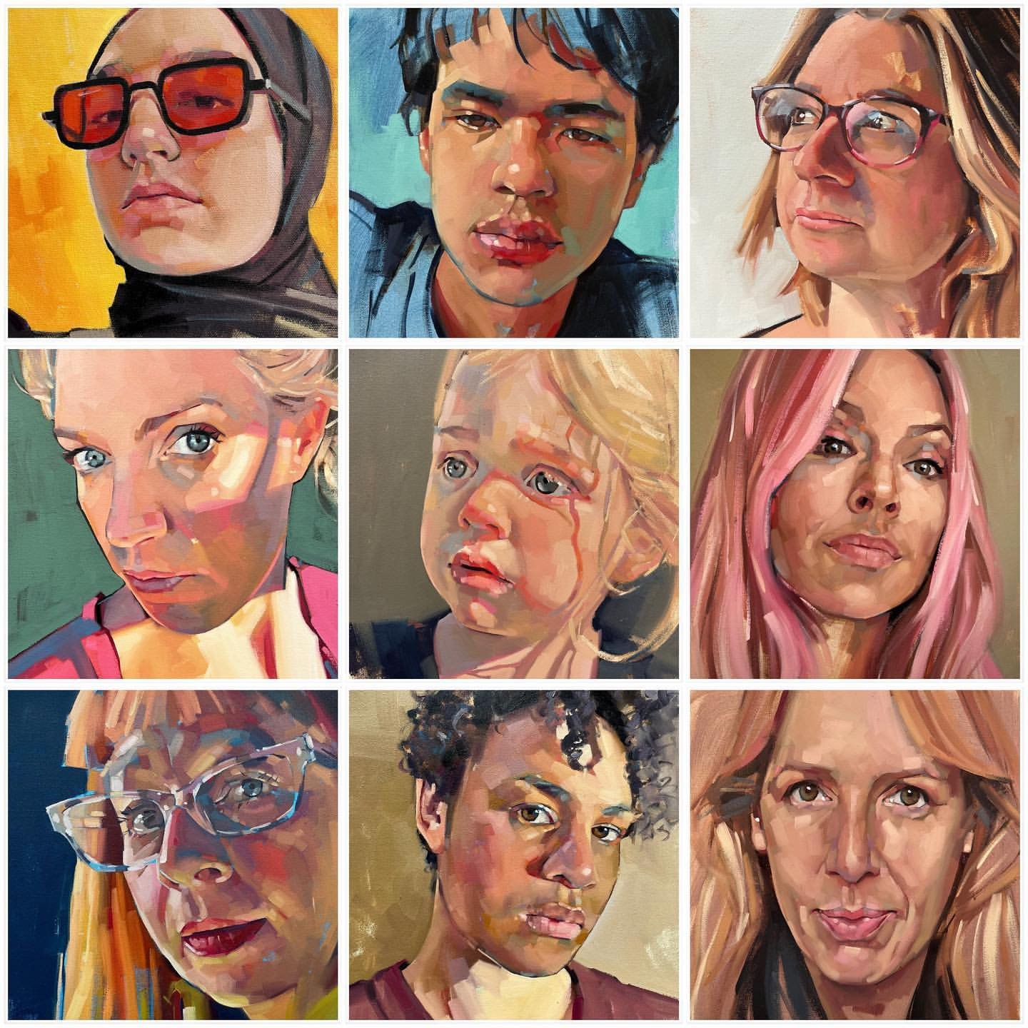 Jane French’s Course on Domestika: Sky Arts Portrait Artist of the Year Insights