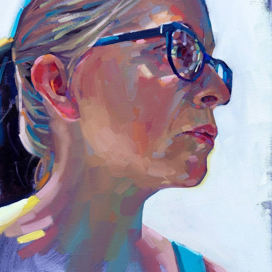 Portrait Painting with Oil: Jane French’s Light and Shade Projects