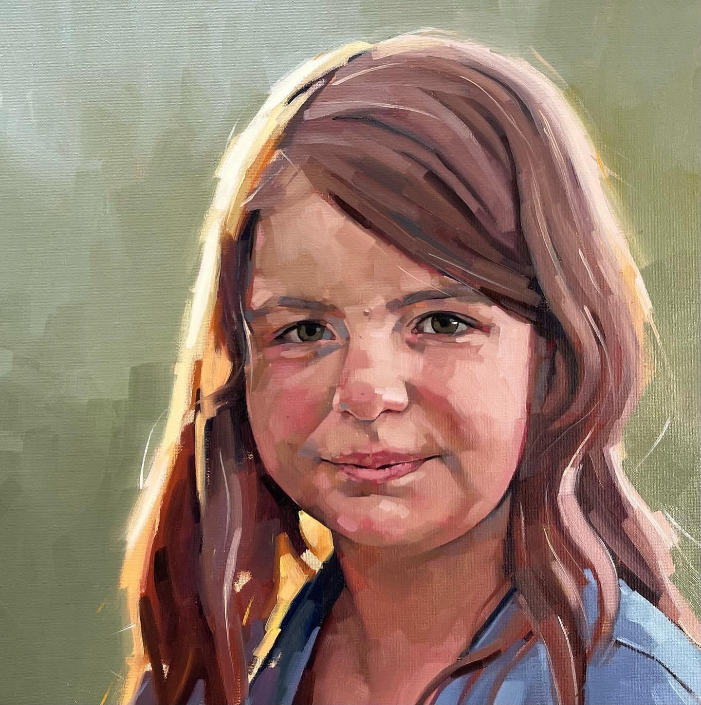 Domestika: Advanced Light and Shade in Oil Portraits by Jane French