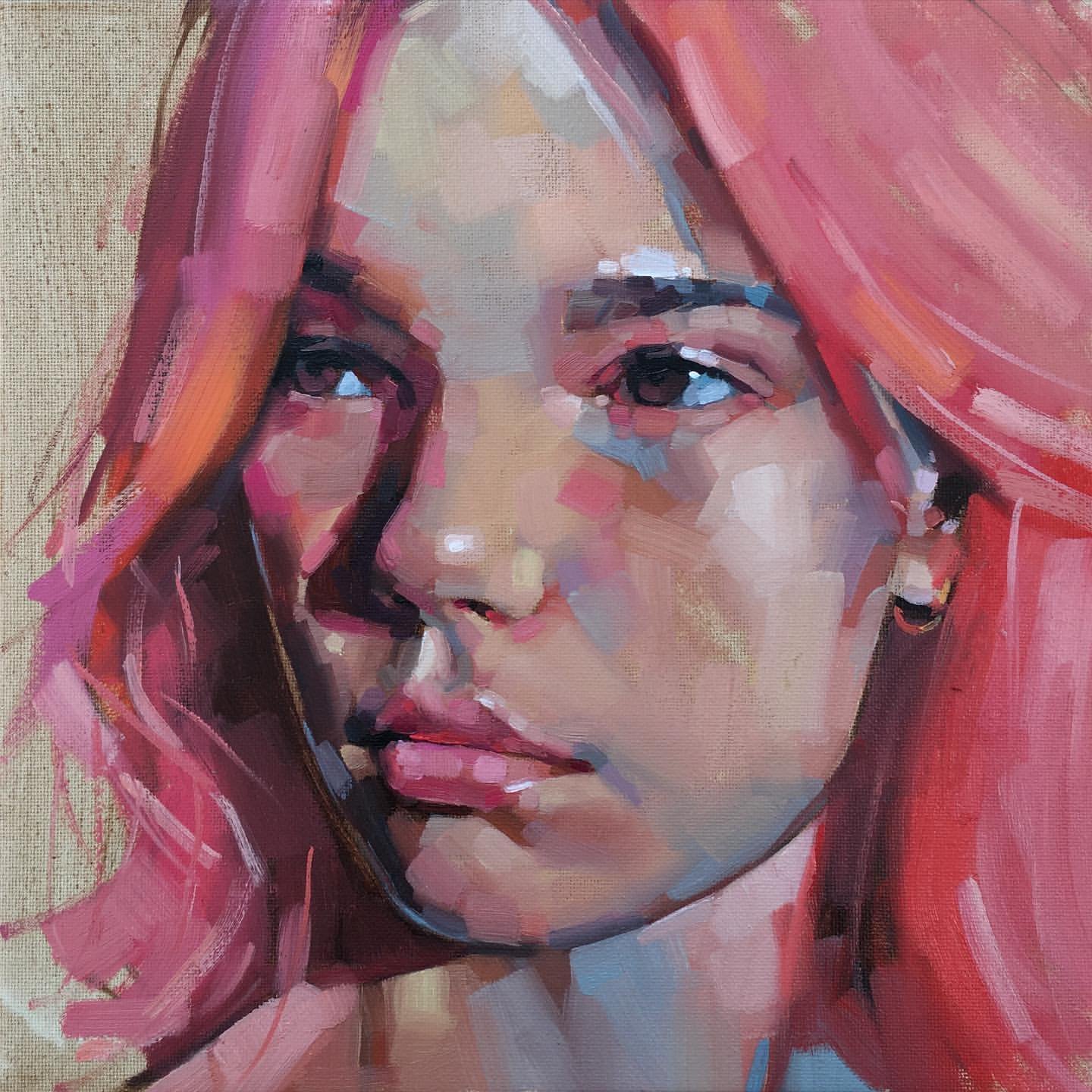 Introduction to Oil Portrait Painting with Jane French on Domestika