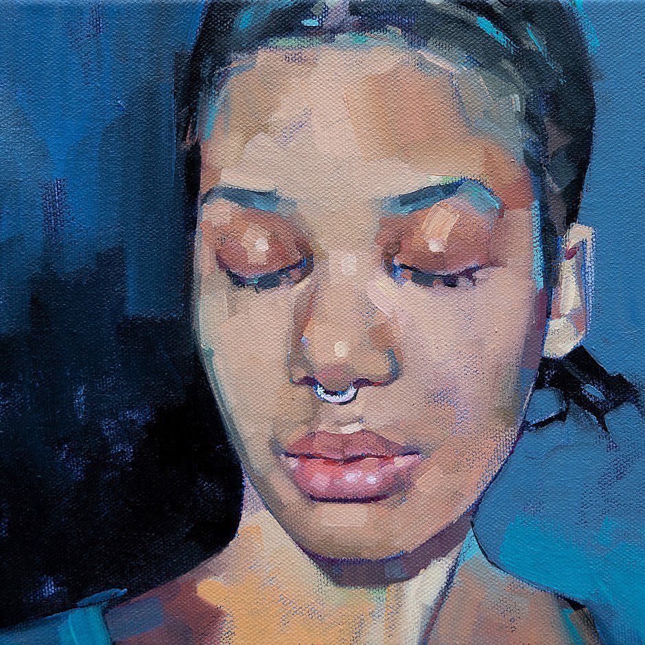 Master Portrait Painting with Oil: Explore Light and Shade with Jane French on Domestika