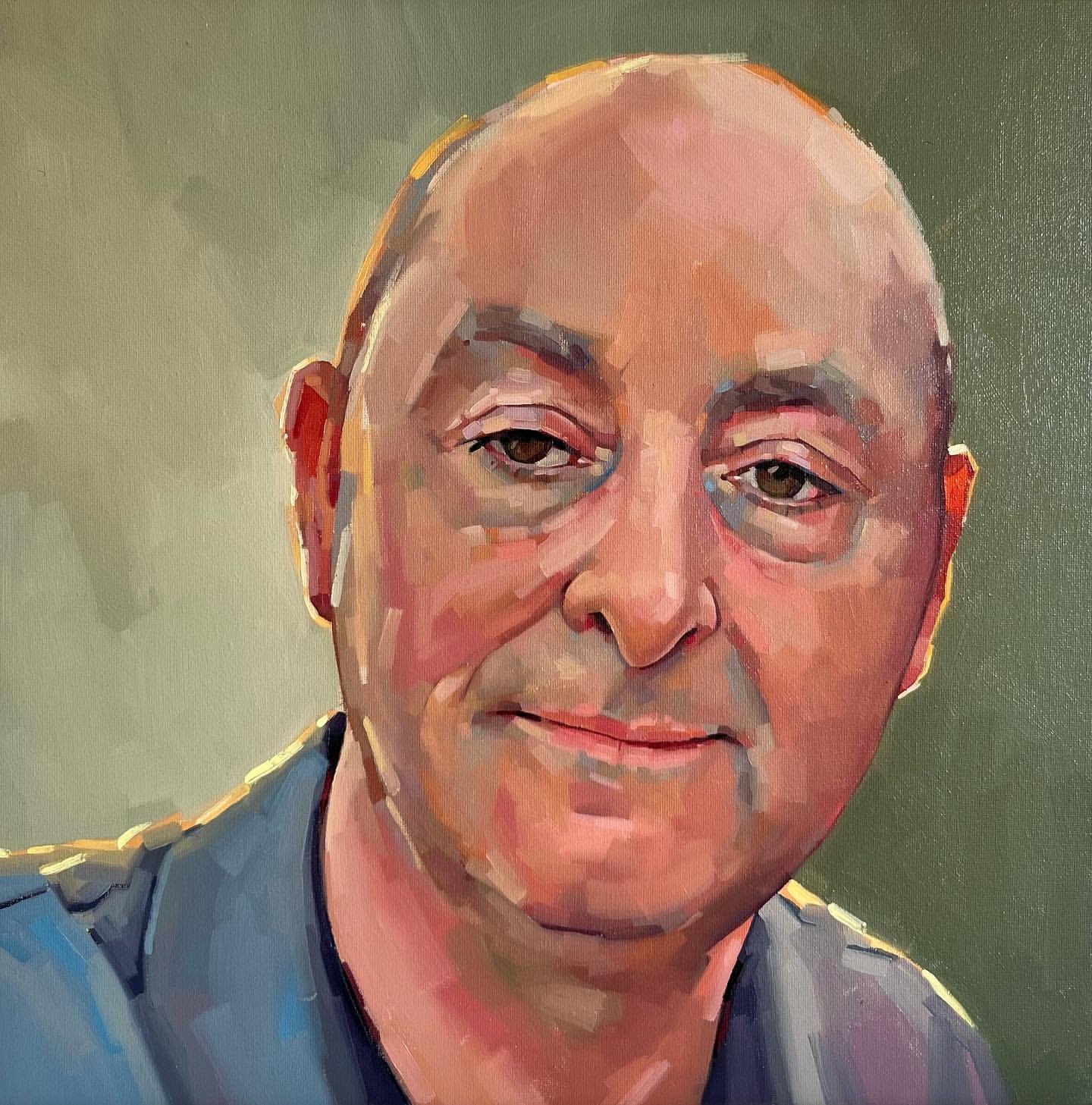 Domestika: Advanced Techniques in Oil Portrait Painting by Jane French