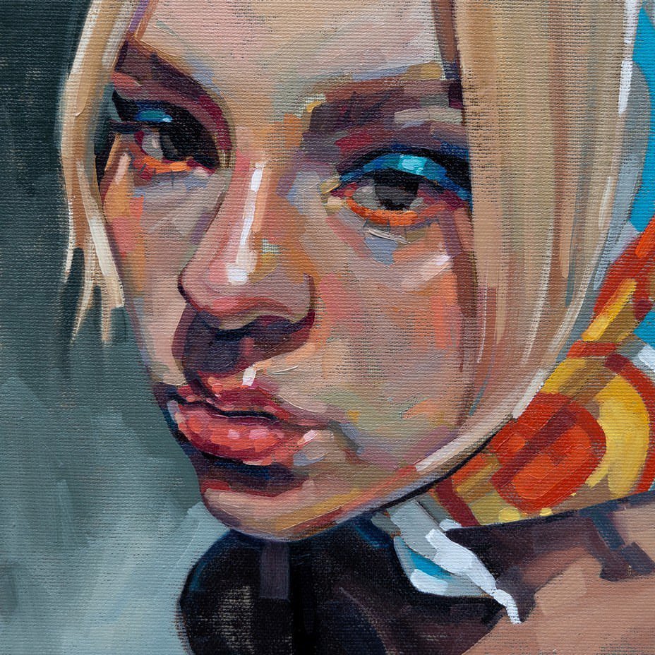 Oil Portrait Painting: Detailed Course Breakdown by Jane French