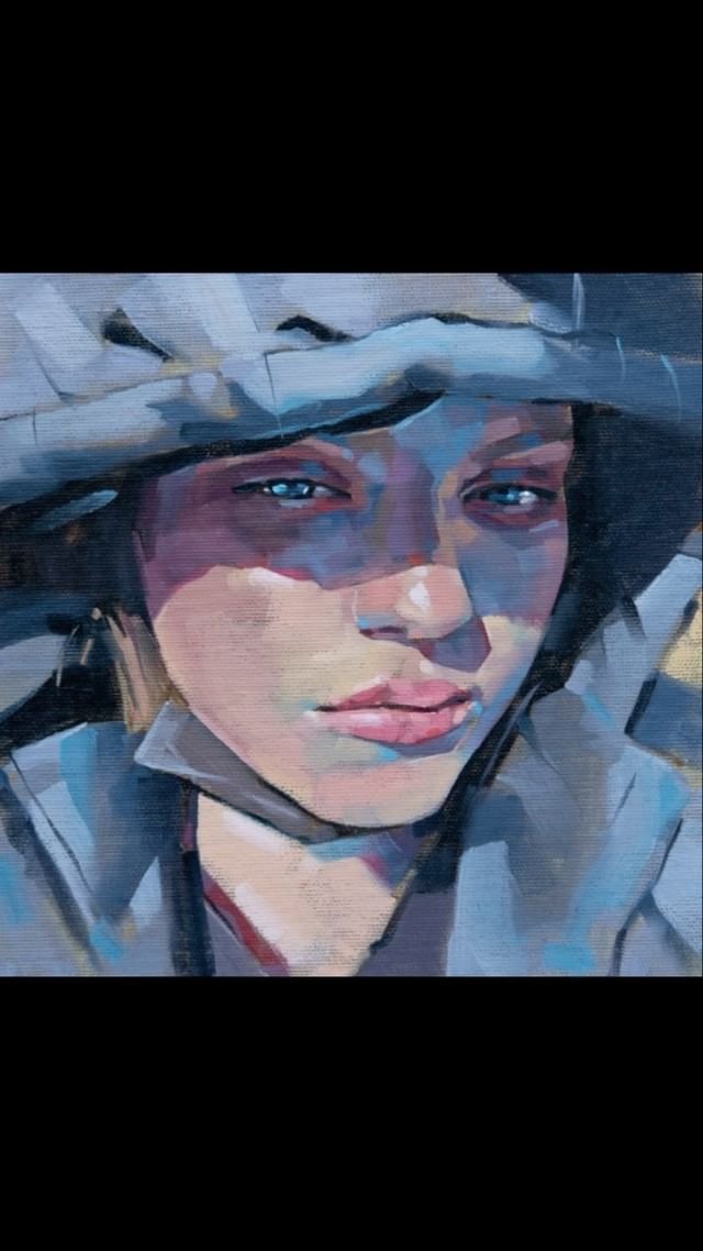 Oil Portrait Painting: Techniques and Gallery by Jane French