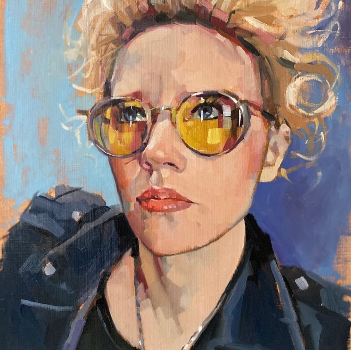 Explore Light and Shade in Jane French’s Oil Portrait Projects