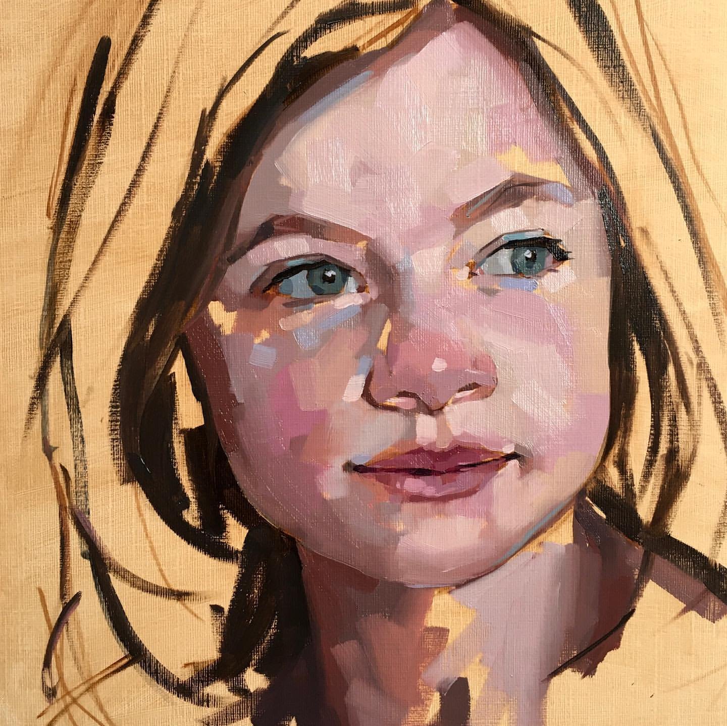 Jane French's Oil Portraits: Showcase of Light and Shade