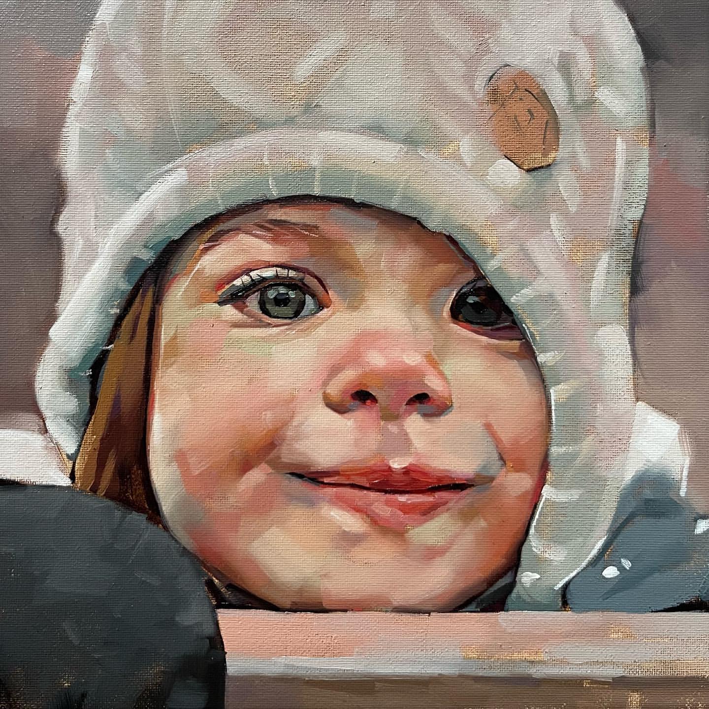 Oil Portrait Painting Mastery: Light and Shade Techniques by Jane French on Domestika