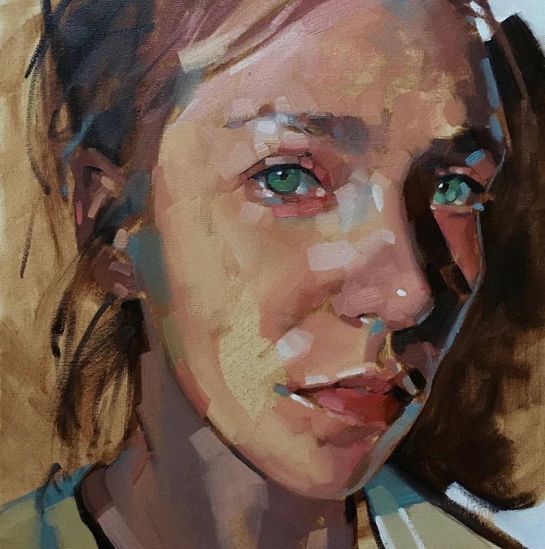 Domestika Course: Introduction to Oil Portrait Painting by Jane French