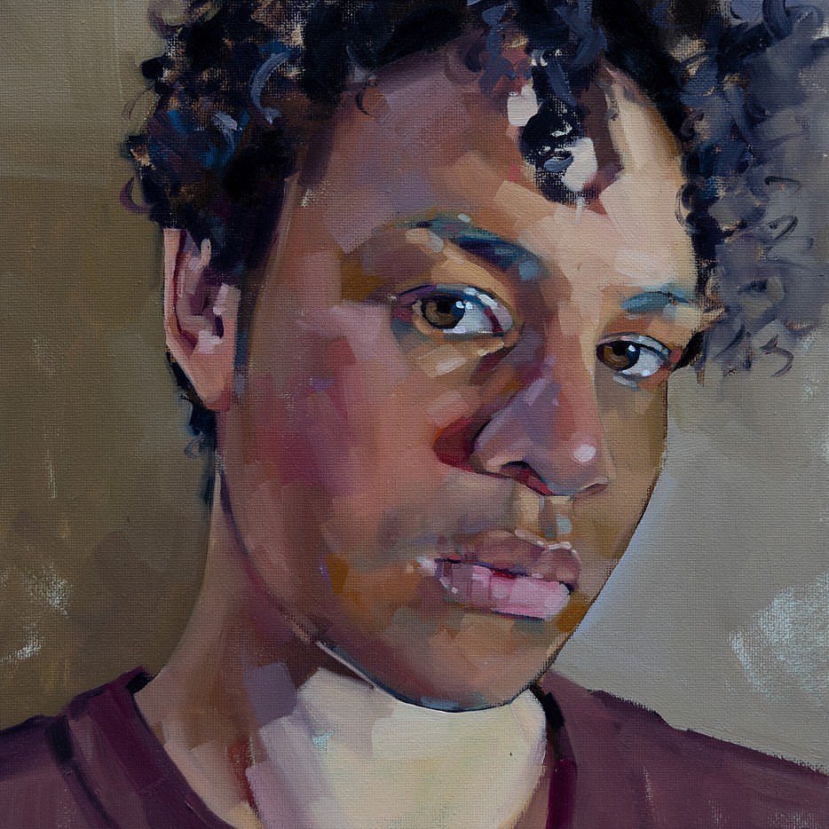 Domestika Course by Jane French: Mastering Light and Shade in Oil Portraits