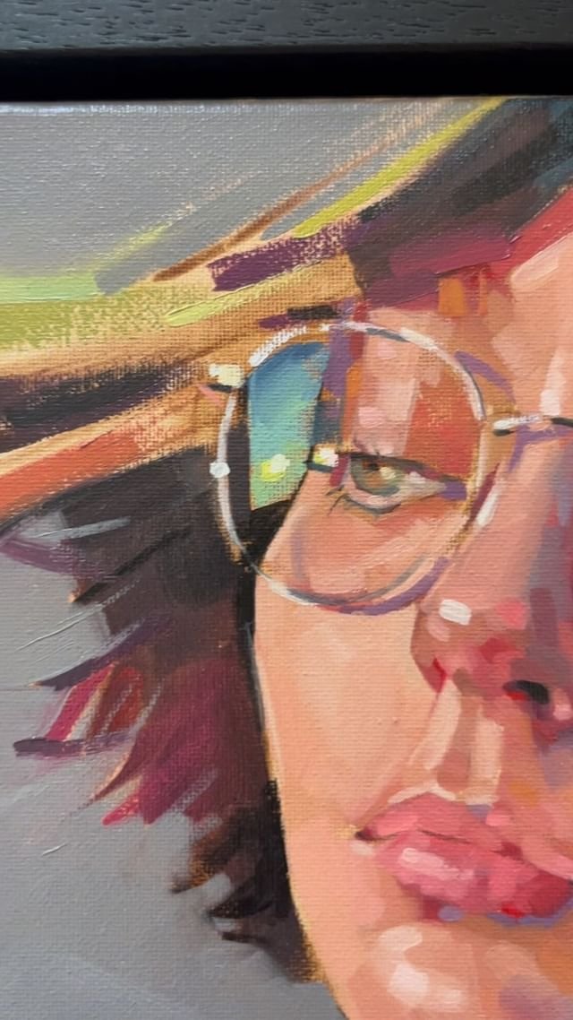 Portrait Painting with Oil: Jane French’s Light and Shade Projects