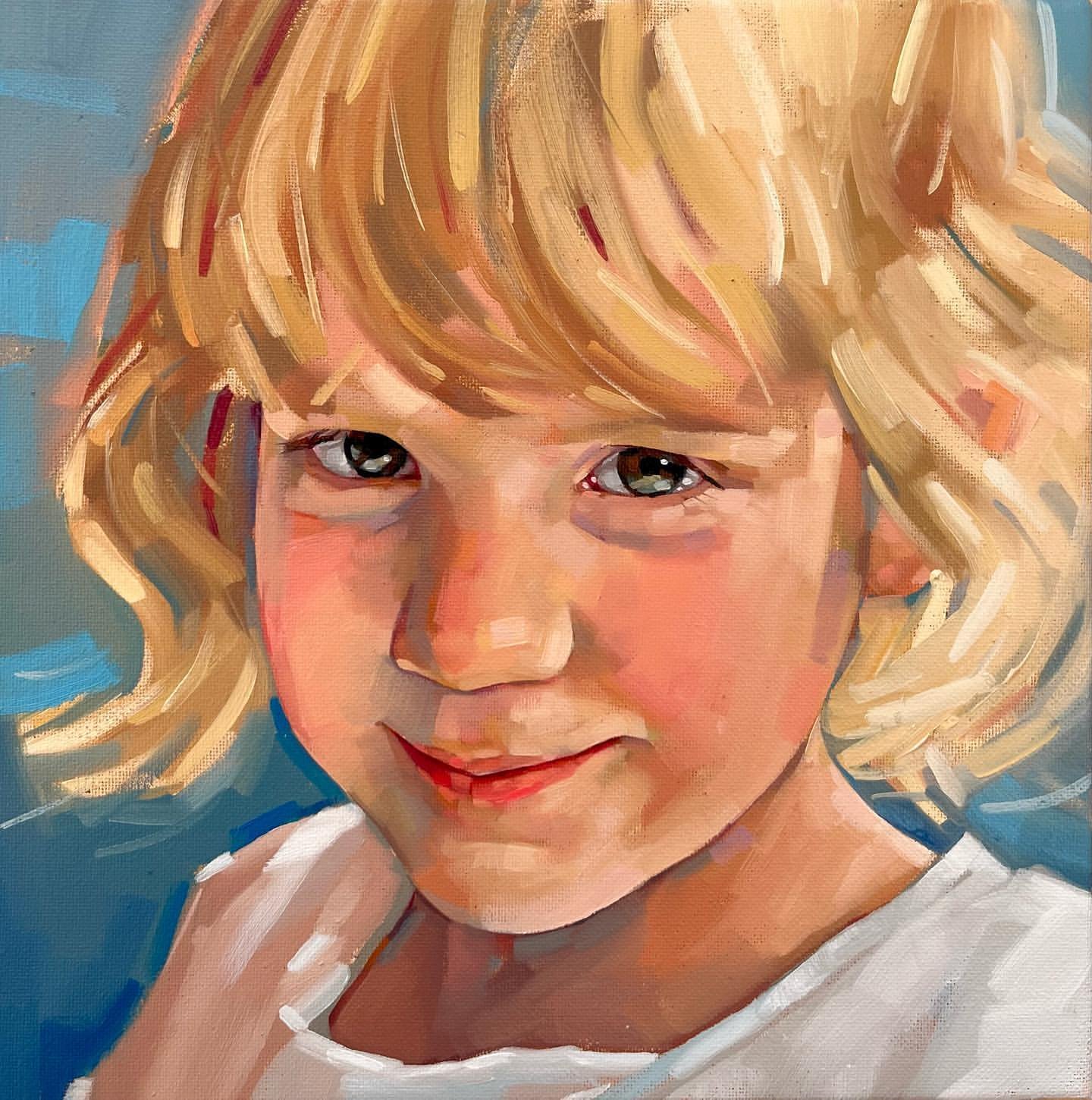 Jane French’s Domestika Course: Portrait Painting with Oil, Light, and Shade