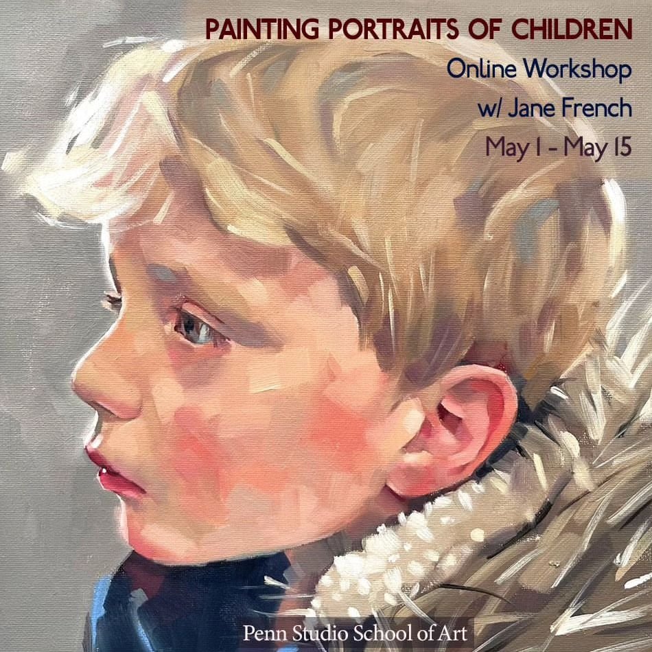 Jane French Teaches Introductory Oil Portrait Painting on Domestika