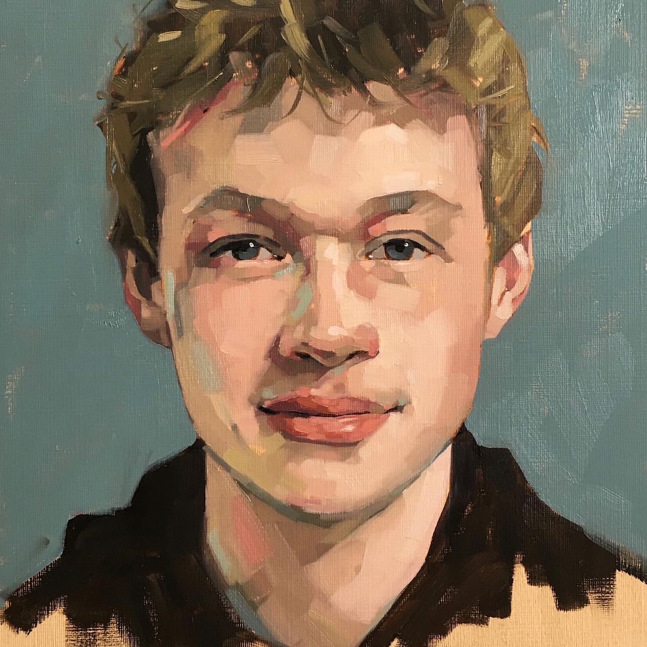 Learn Oil Portrait Painting Techniques: Light and Shade with Jane French on Domestika