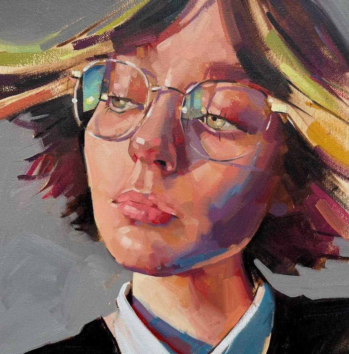 Explore Light and Shade in Oil Portrait Painting: Jane French’s Domestika Course