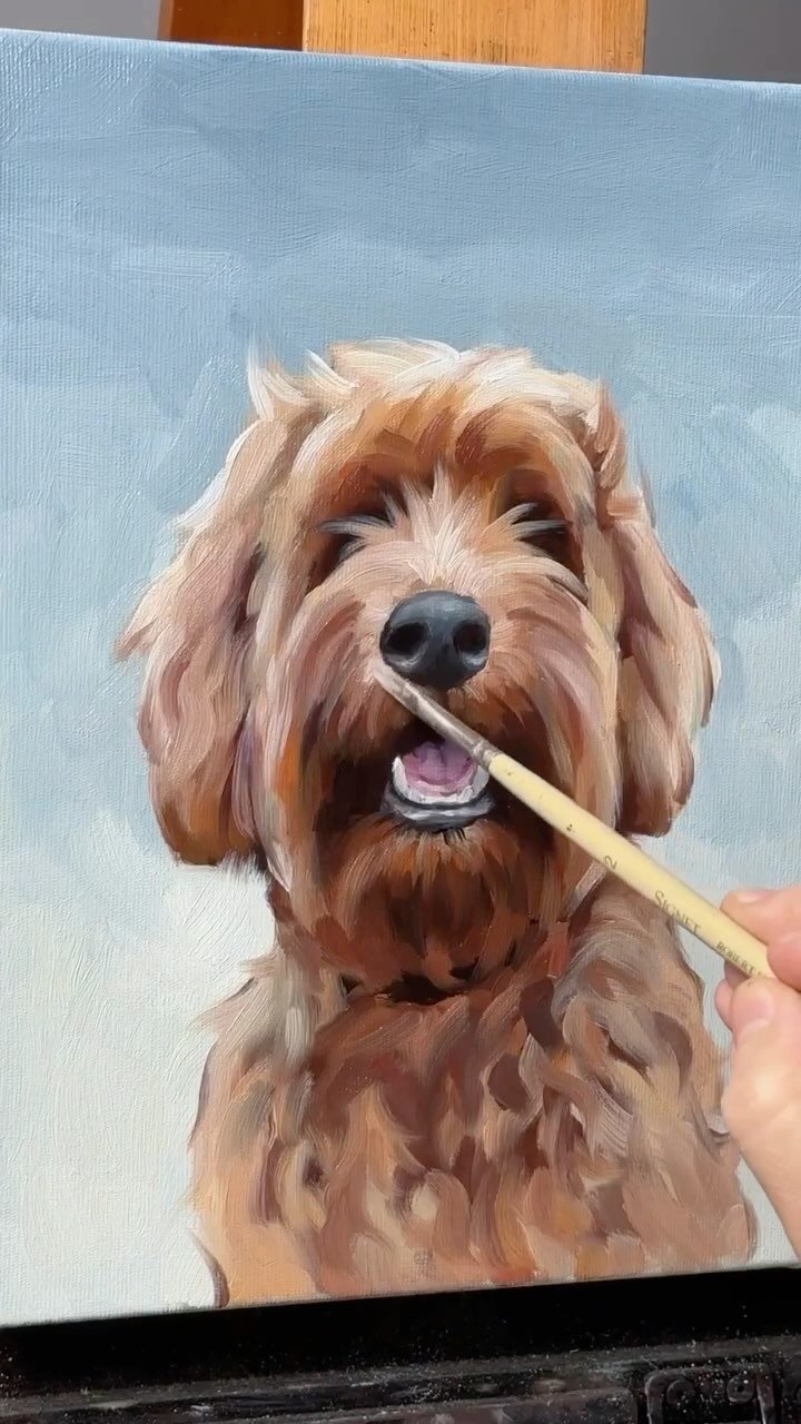 Marcelo Rochá: Curso de Pintura a Óleo de Pets