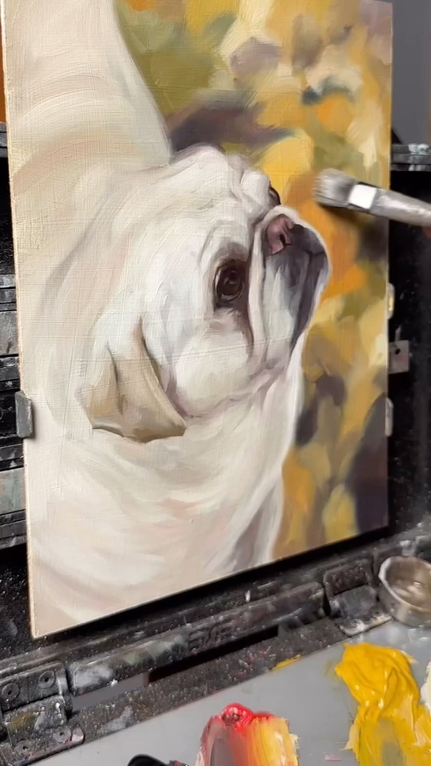 Marcelo Rochá: Curso de Pintura Realista de Animais