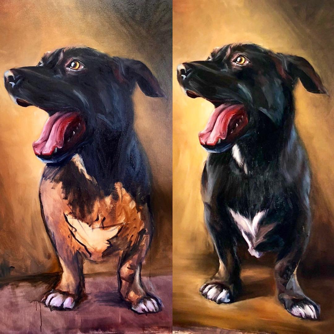 Marcelo Rochá: Realistic Pet Oil Painting Course