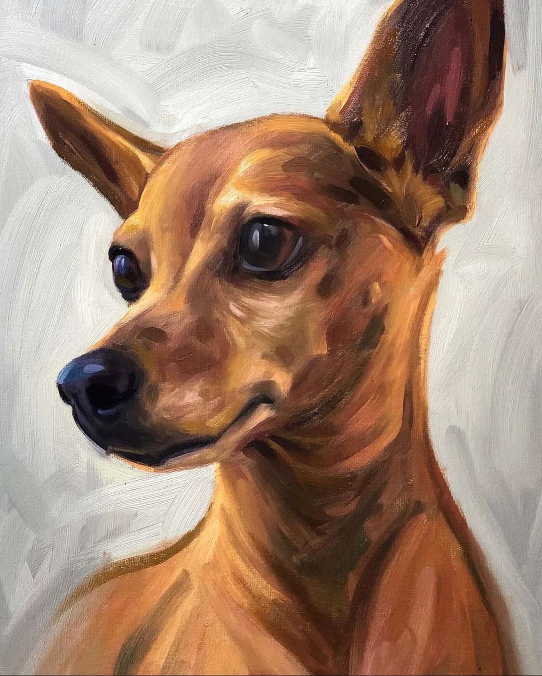 Marcelo Rochá: Realistic Pet Oil Painting Course