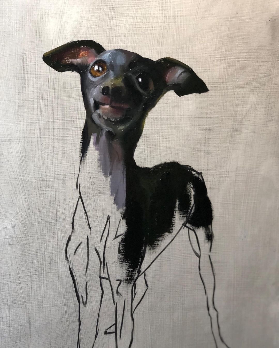 Pet Portraits in Oil: Aprende con Marcelo Rochá