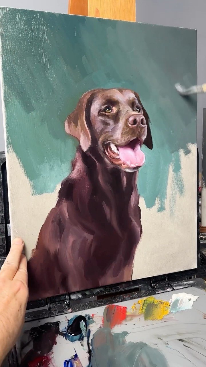 Realistic Pet Portraits: Curso Completo de Marcelo Rochá