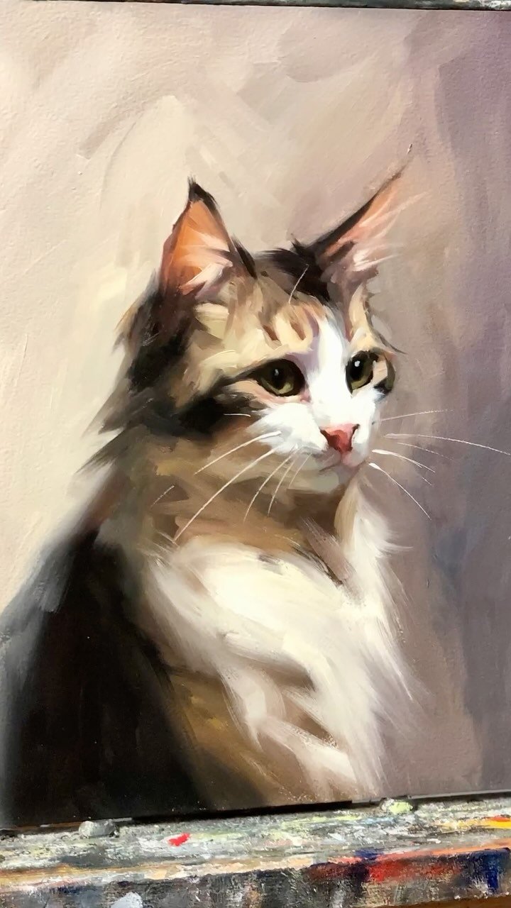 Marcelo Rochá: Realistic Pet Oil Painting Course