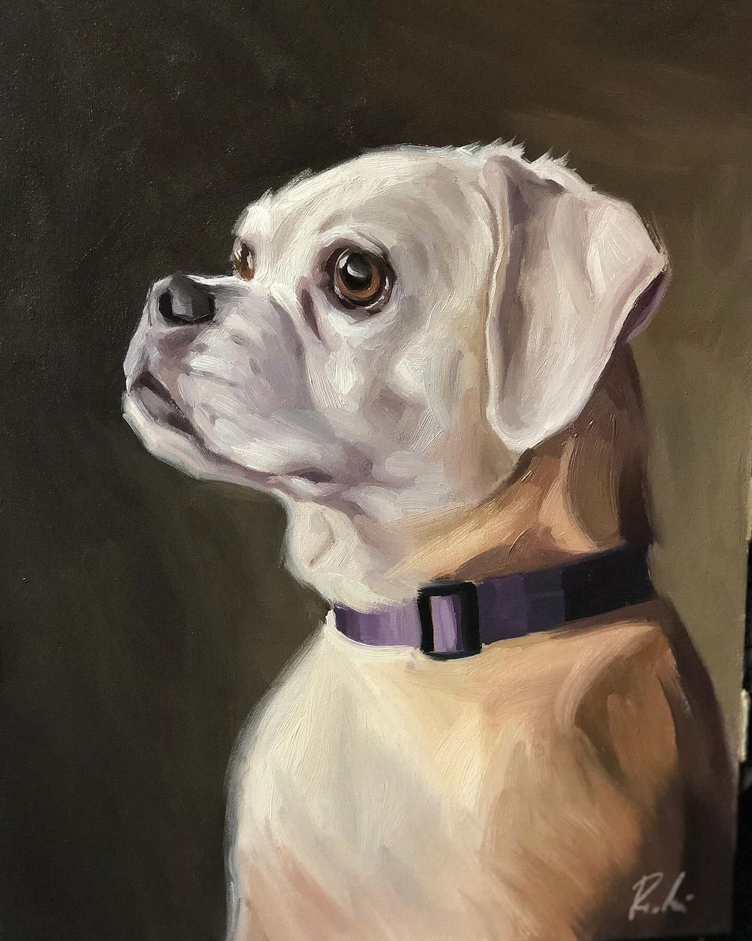 Marcelo Rochá: Realistic Pet Oil Painting Course