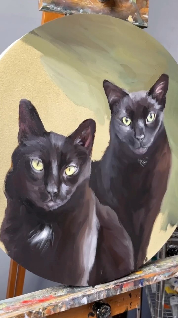 Pet Portraits in Oil: Aprende con Marcelo Rochá