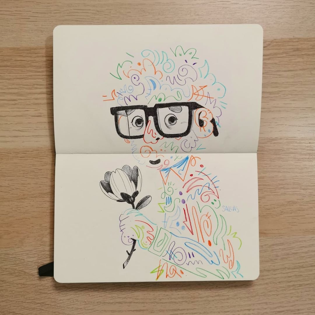 Desglose Integral de Proyectos de Sketchbook de personajes: Encuentra tu voz por Carlos Sallas