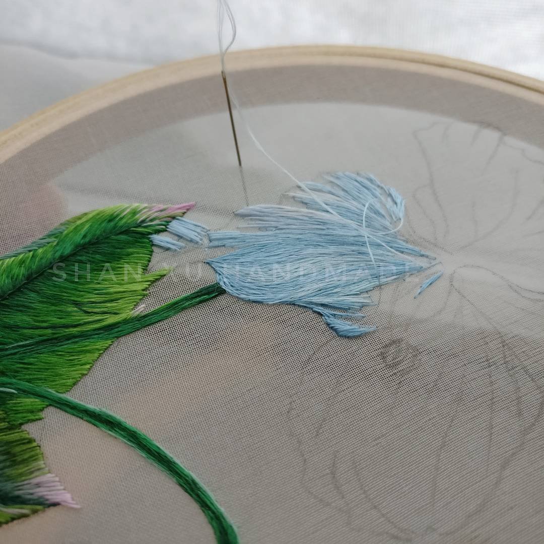 Create 3D Ornaments with Stumpwork Embroidery: Shan Xu’s Course