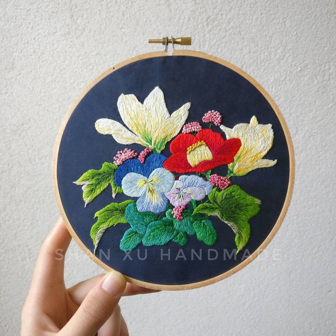 Course Review: Stumpwork Embroidery and 3D Ornaments