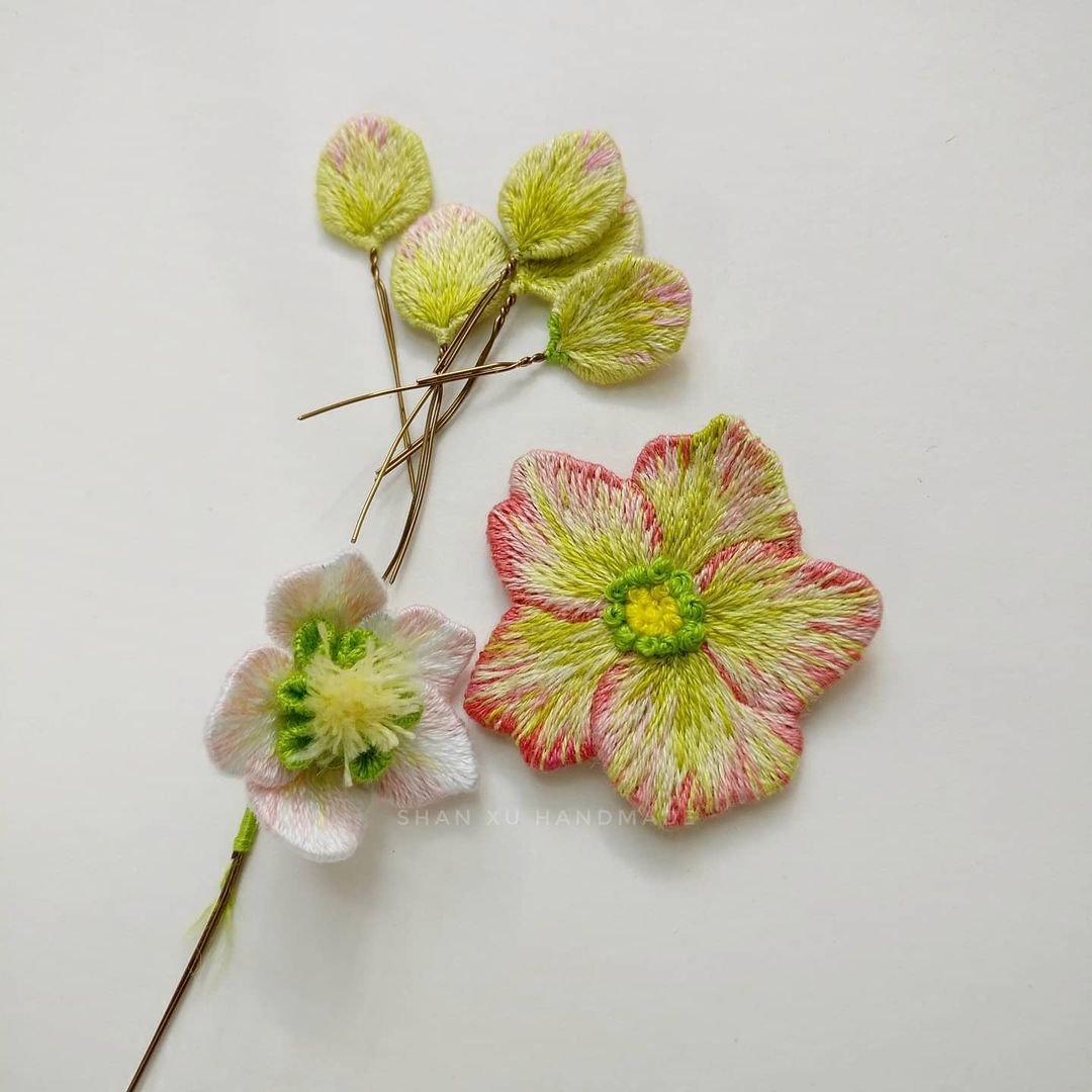 Shan Xu Teaches 3D Ornament Stumpwork Embroidery: Is It Worth It?