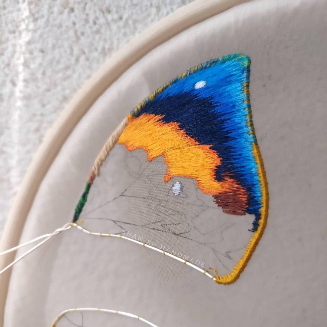 Shan Xu's 3D Ornament Stumpwork Embroidery Projects: Is It Worth It?