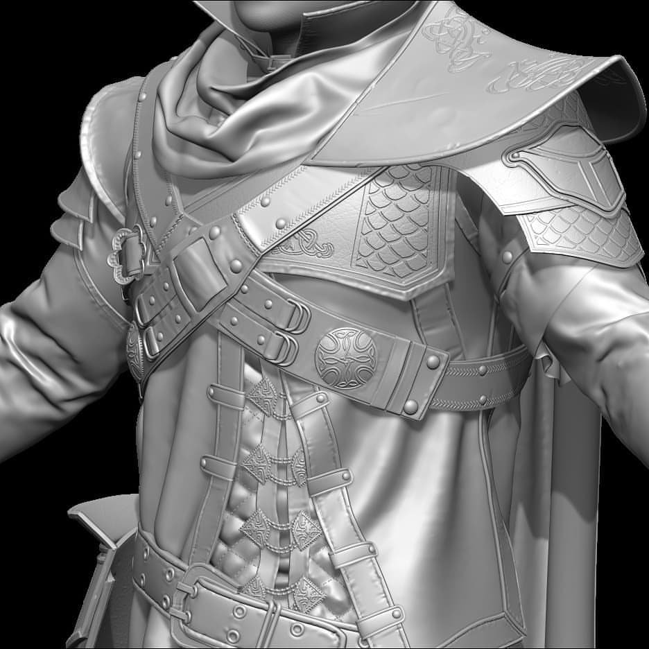 Guía Completa de Modelado de Personajes Estilizados en ZBrush