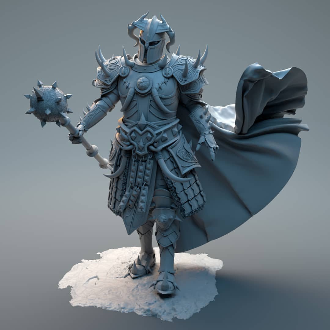 ZBrush para Modelagem de Personagens Estilizados - Curso de Javier Benver