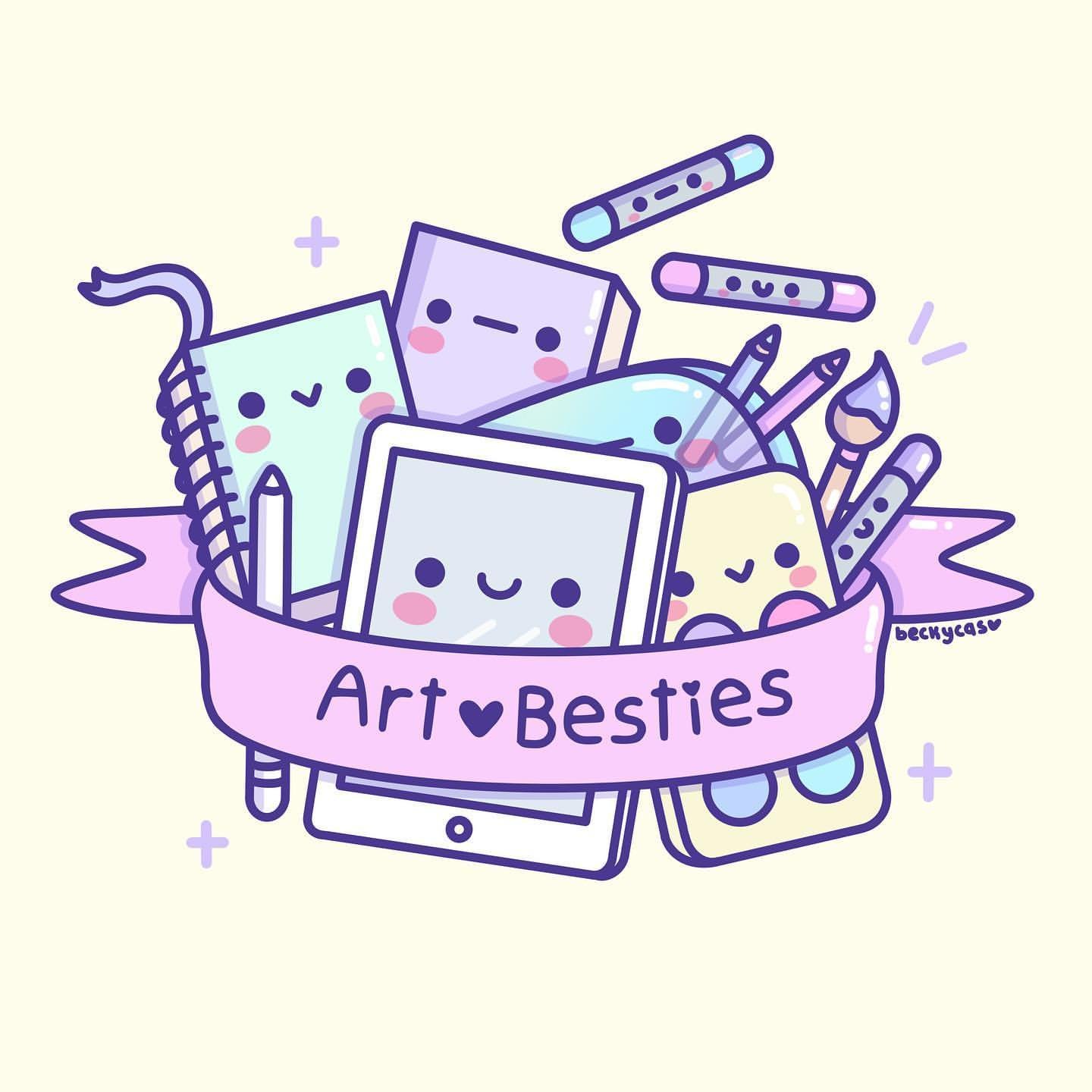 Overview of Kawaii Worlds Design by Becky Cas