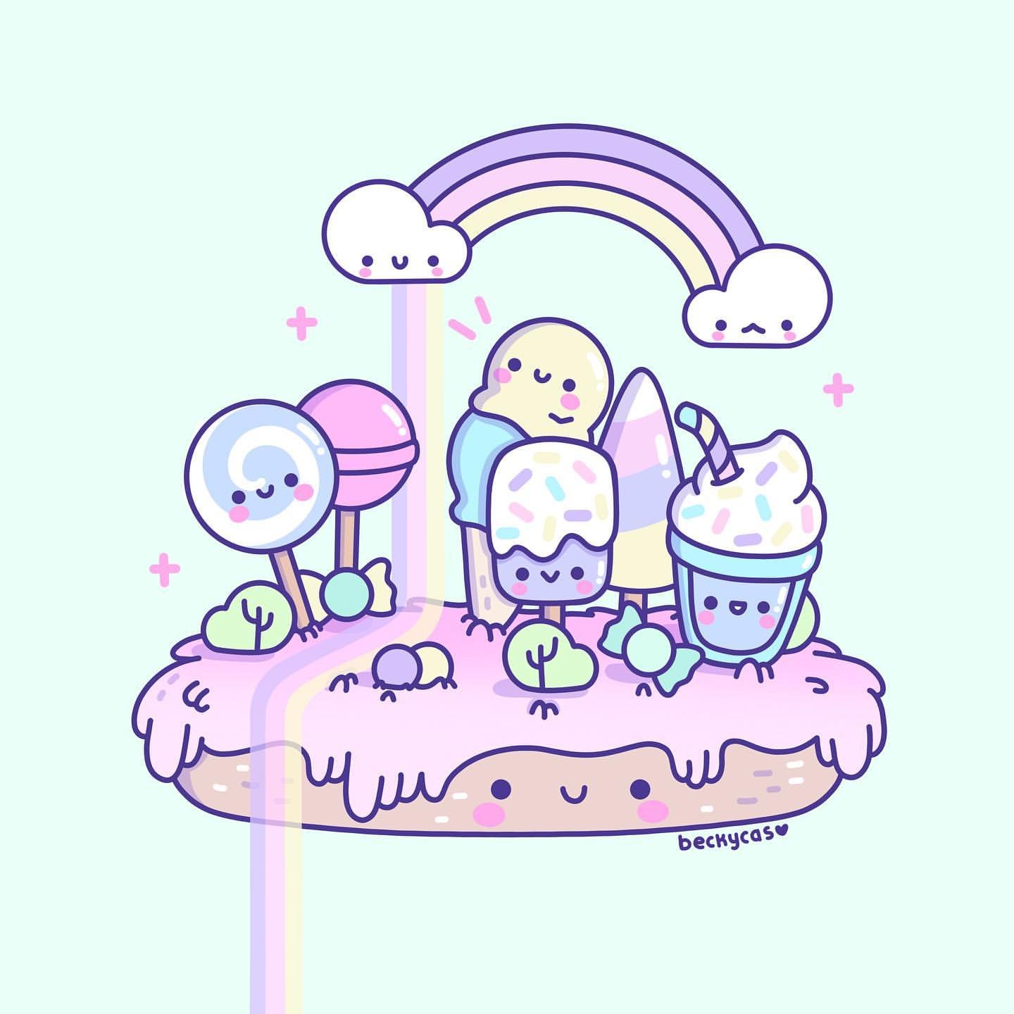 Projects Showcase: Kawaii Worlds with Becky Cas