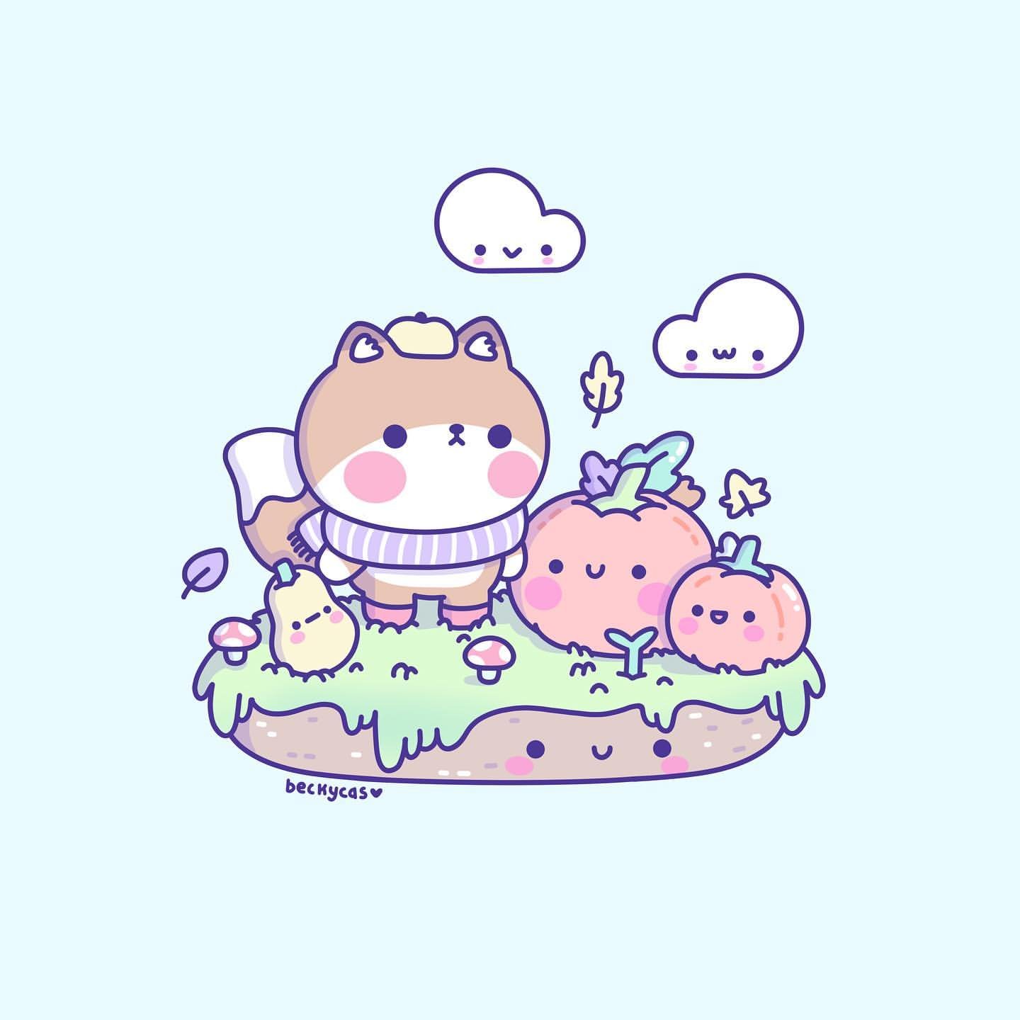 Projects Showcase: Designing Kawaii Worlds with Becky Cas