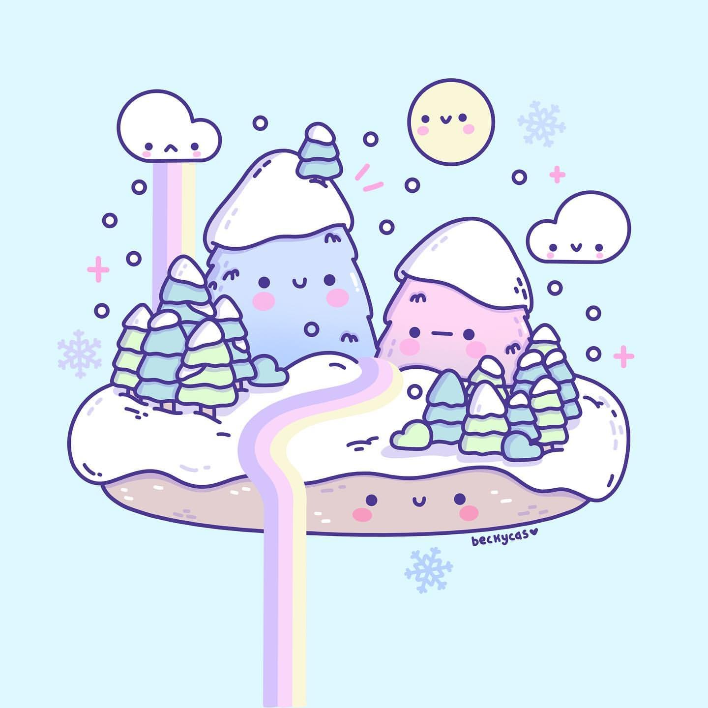 Showcase of Kawaii Worlds Designs by Becky Cas