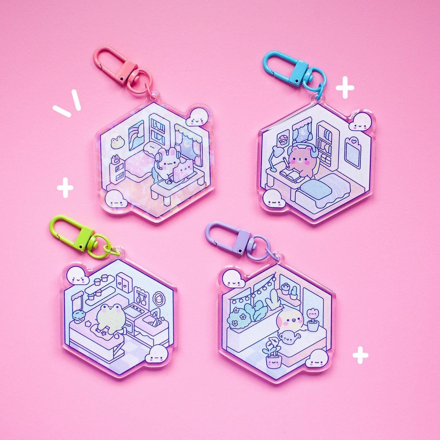 Becky Cas: Overview of Kawaii Worlds Illustration Course