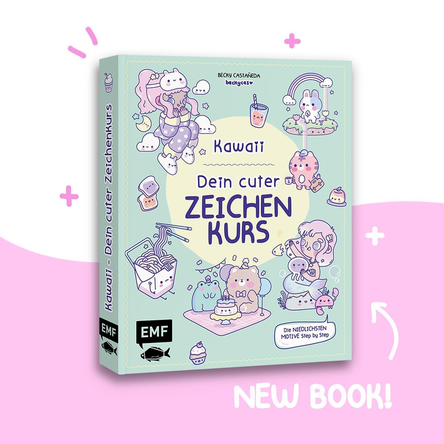 Becky Cas: Overview of Kawaii Worlds Illustration Course