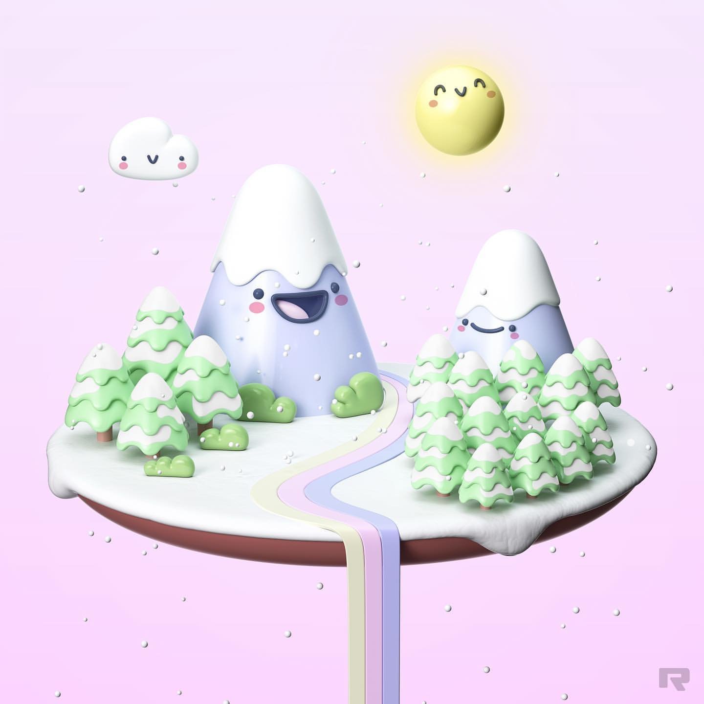 Gallery of Projects in Designing Kawaii Worlds by Becky Cas