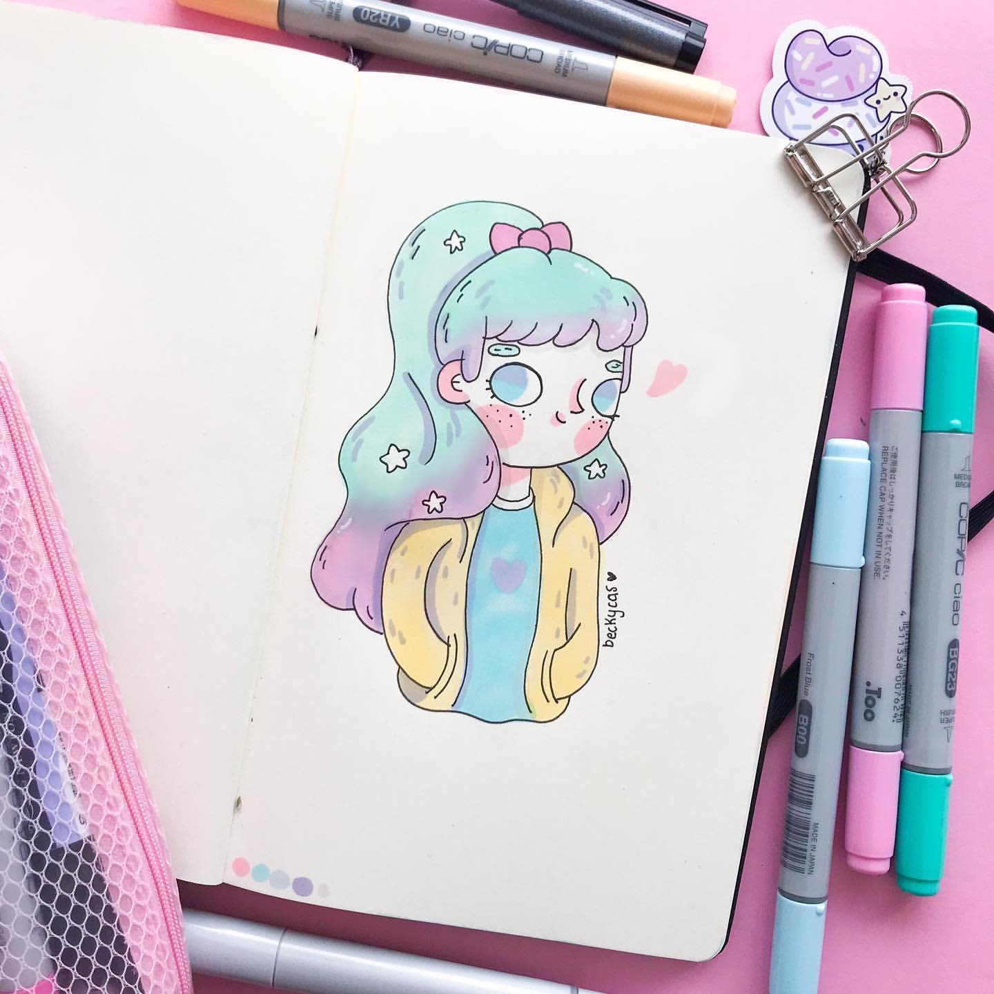 Projects Showcase: Designing Kawaii Worlds with Becky Cas