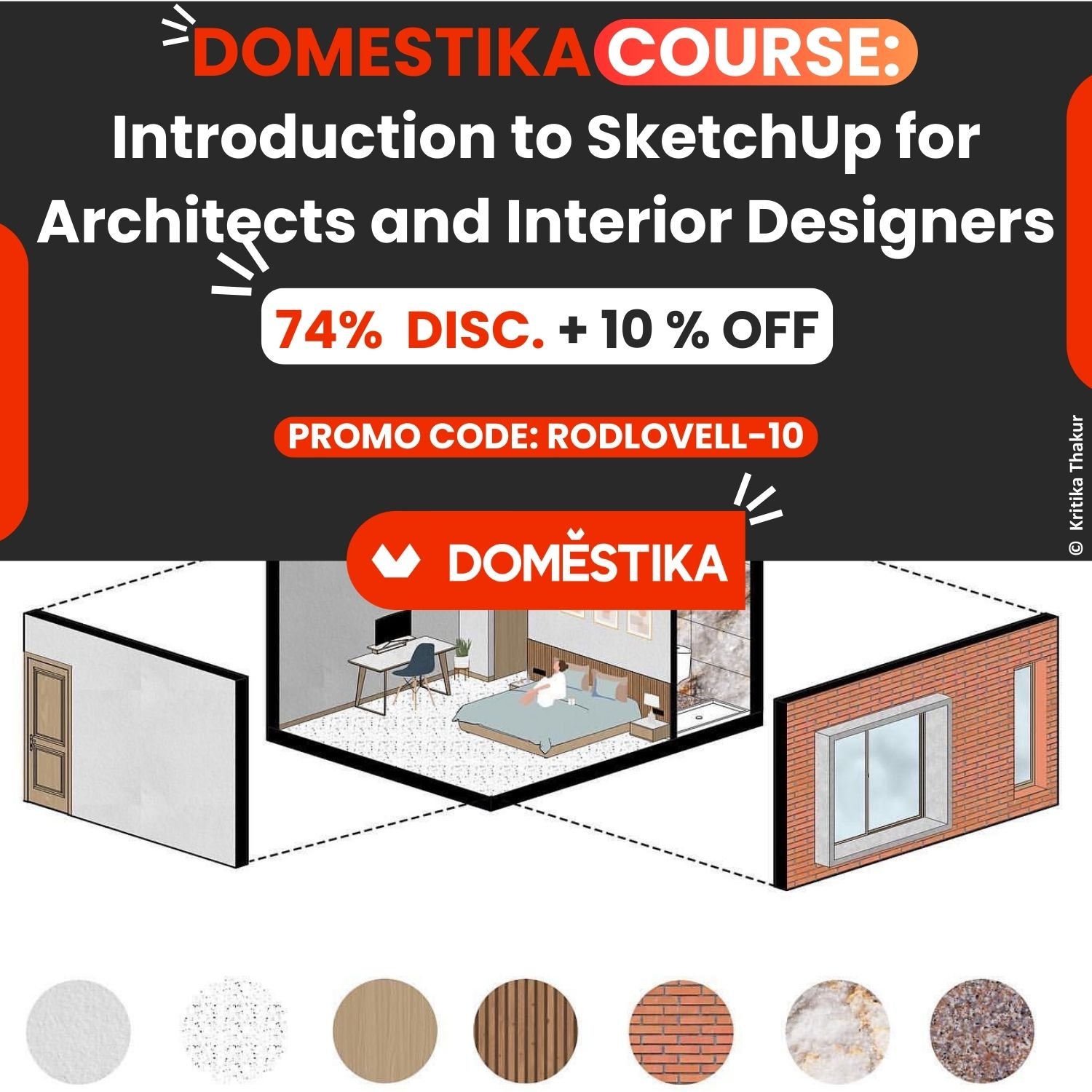 Kritika Thakur's SketchUp Course: Tips for Beginners