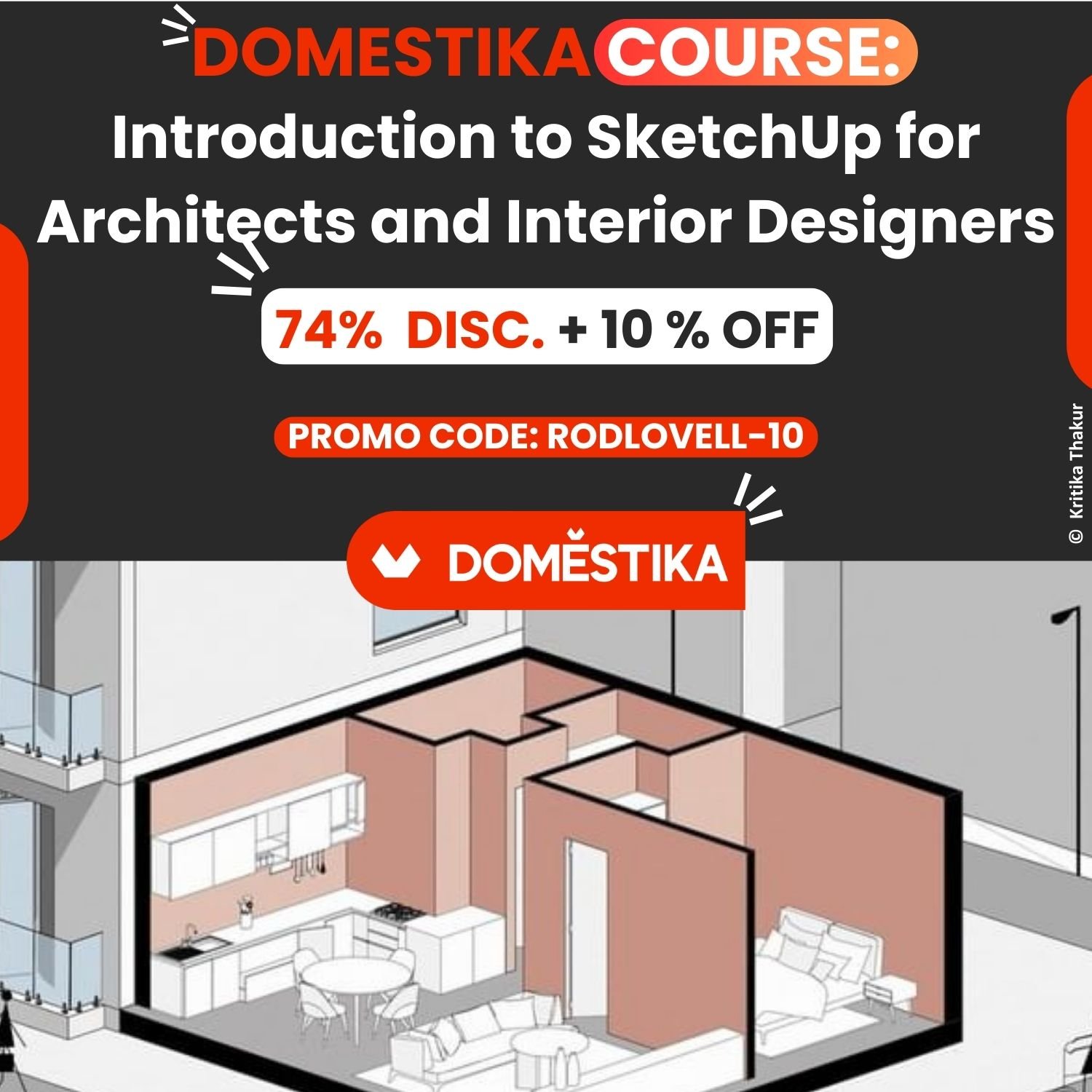 What Makes Kritika Thakur’s SketchUp Course Special?