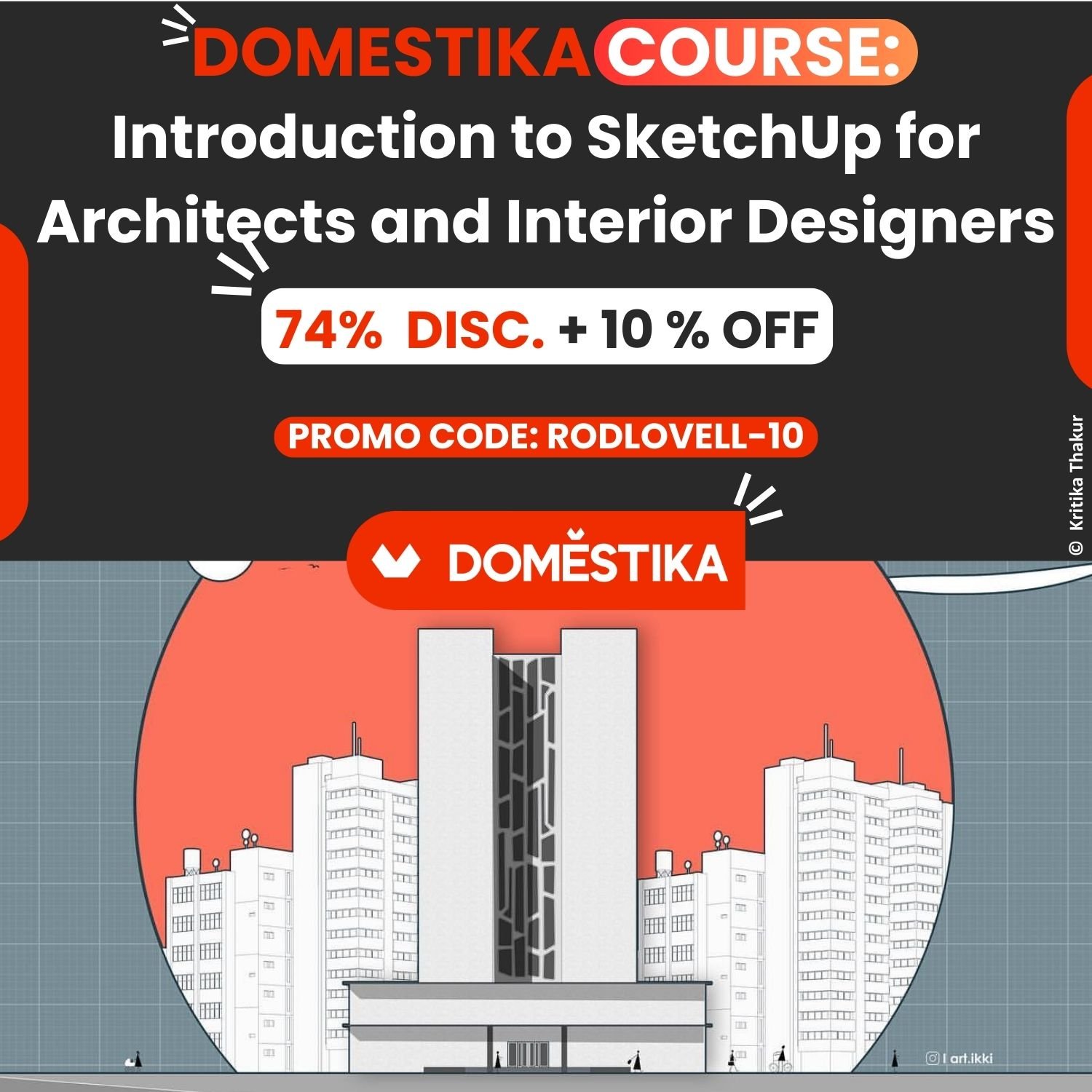 SketchUp Course by Kritika Thakur: Is It Worth the Investment?