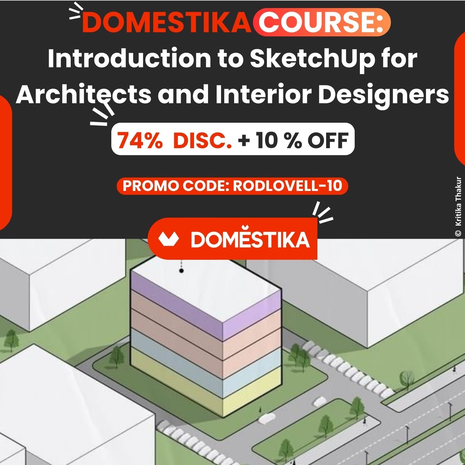 Is Kritika Thakur’s SketchUp Course Right for Designers?